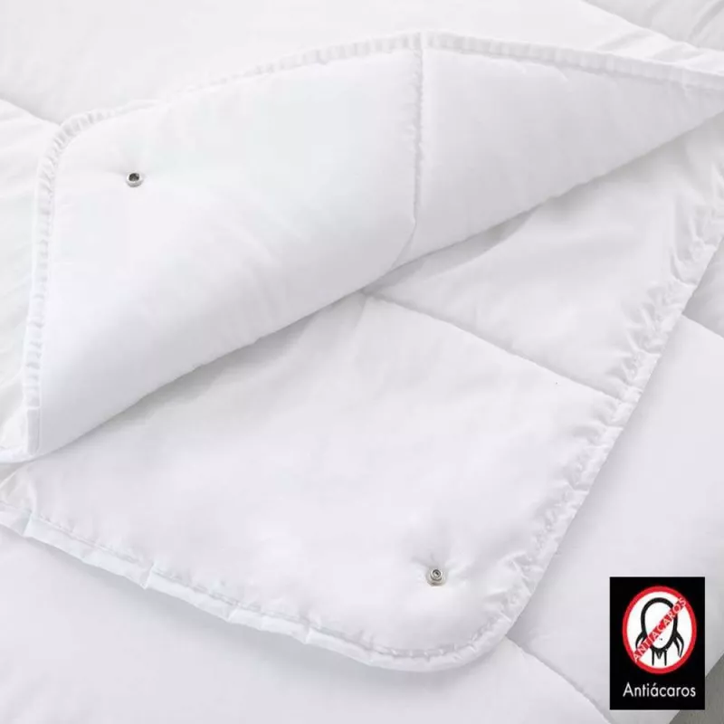edredon nordico cuatro estaciones blanco