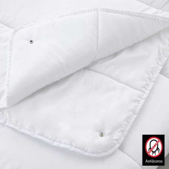 edredon nordico cuatro estaciones blanco