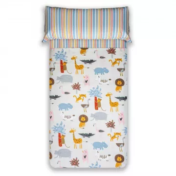 juego de sabanas infantiles multicolor 2