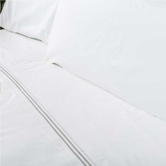 sabana blanca algodon oro