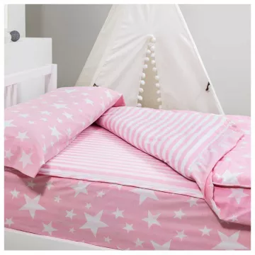 saco nordico infantil rosa con relleno 2