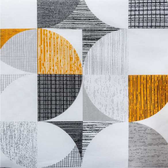 detalle juego de sabanas carnaby gris