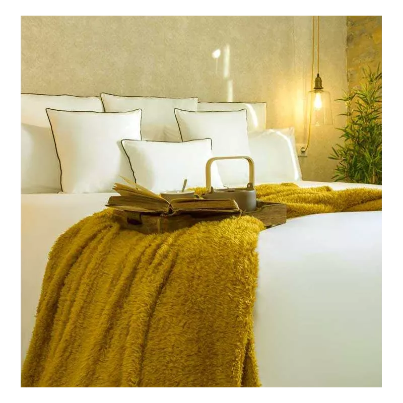 funda nordica beige algodon organico