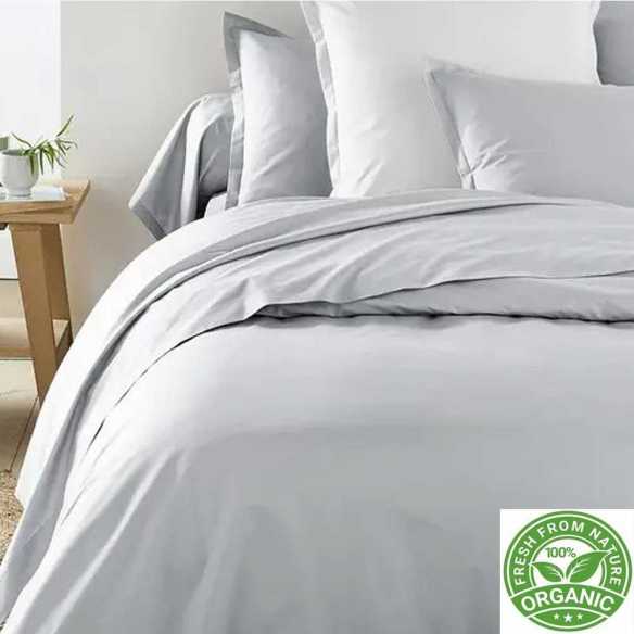 COTTON ARTEAN - Funda nórdica BAMBU ORGÁNICO GRIS