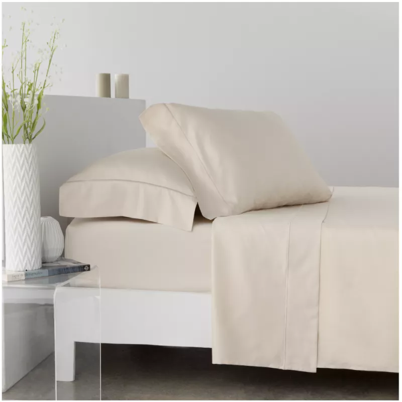 juego sabanas bambu beige