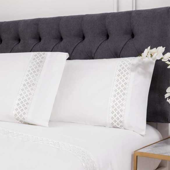 sabanas vainica blanco