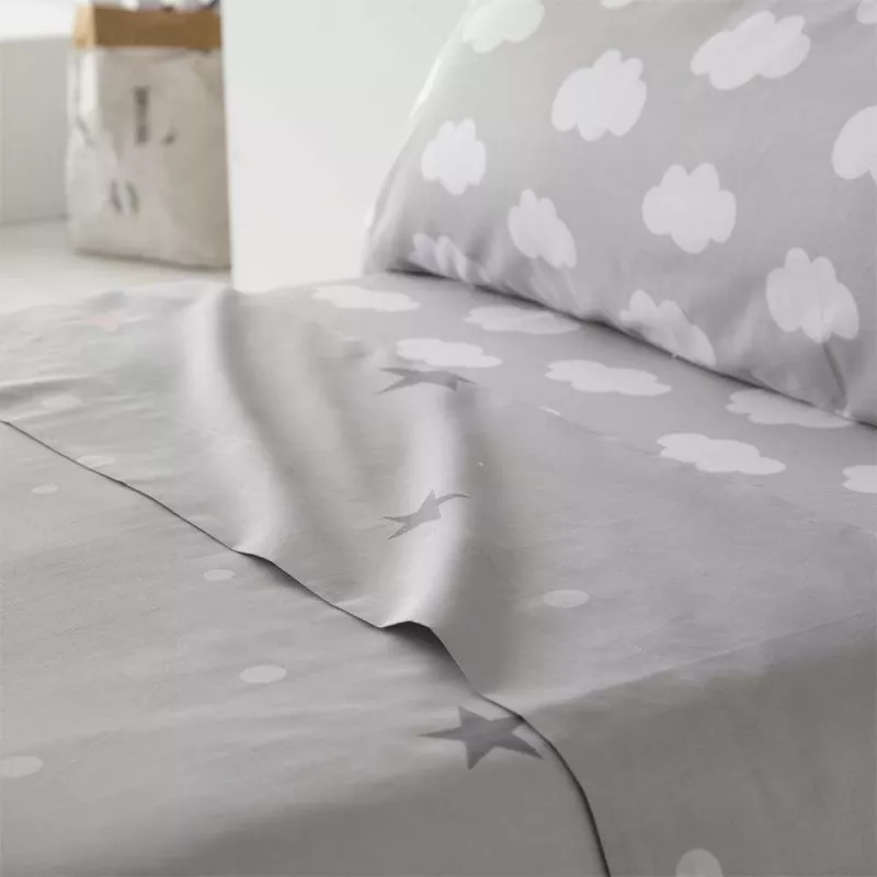 juego sabana infantil luna y nube