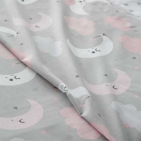 sabana para niñas lunitas