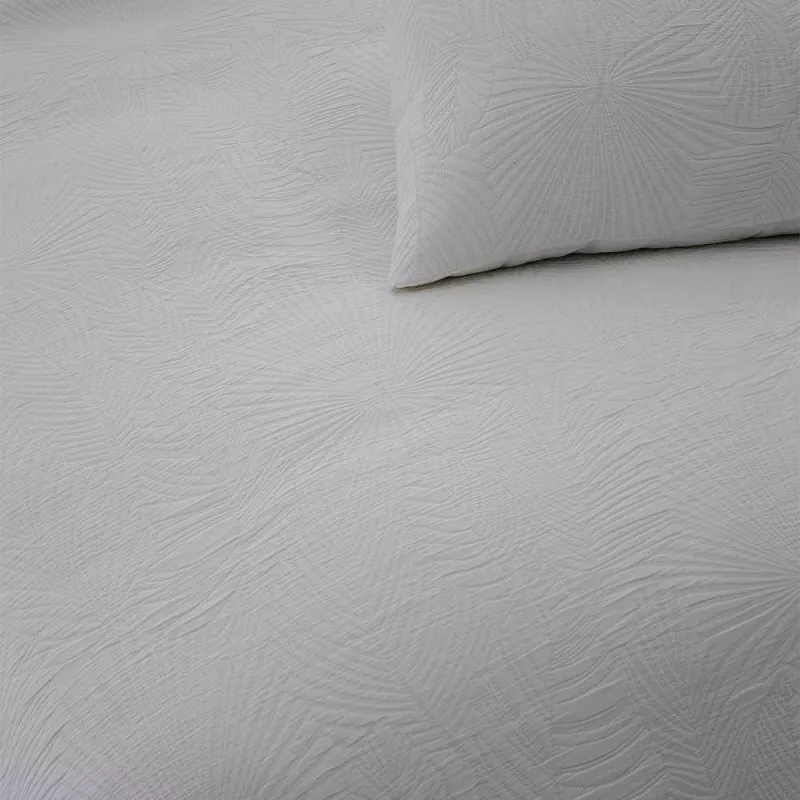 detalle funda nordica pique blanco