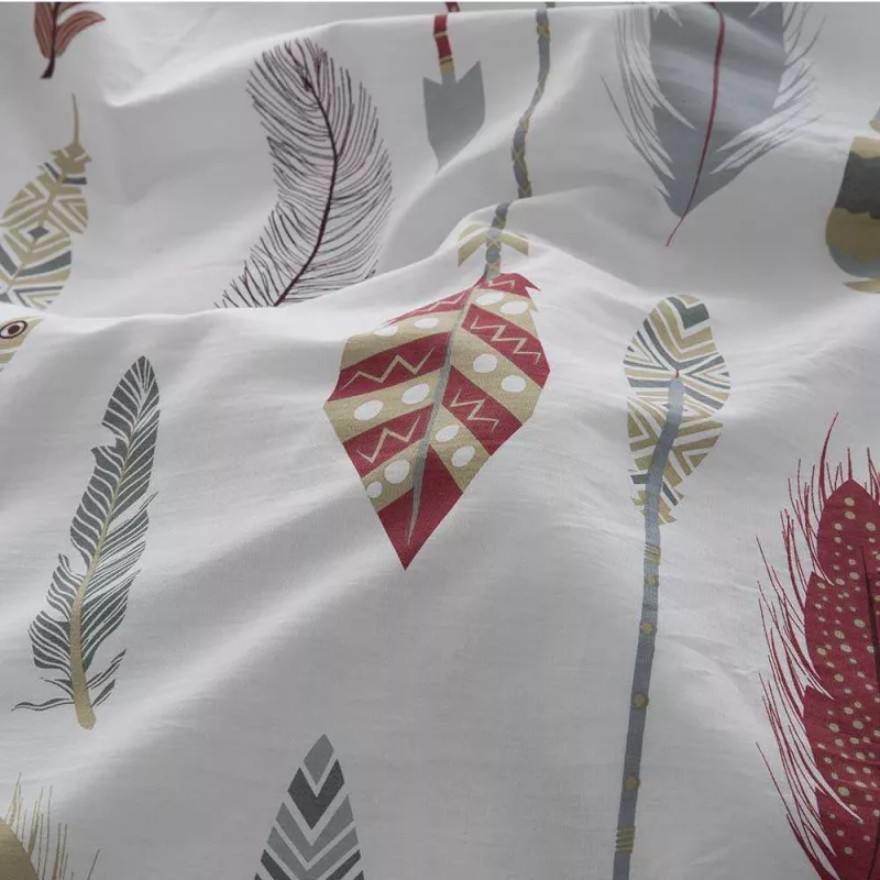 sabana algodon multicolor