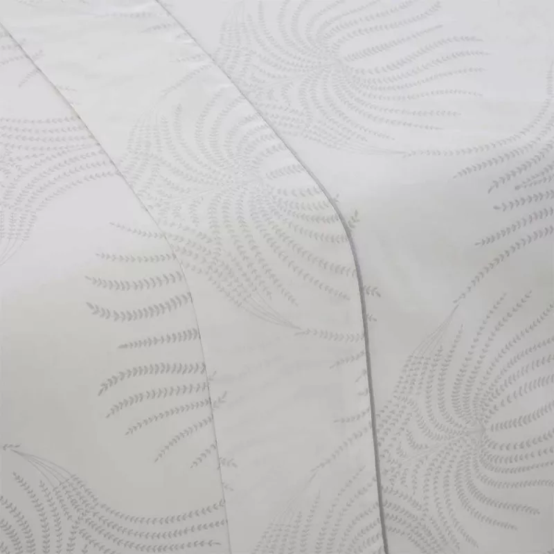 juego de cama blanco