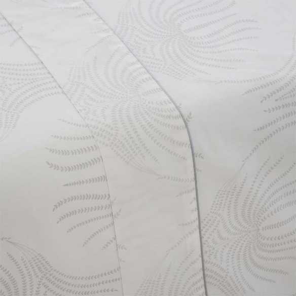 juego de cama blanco