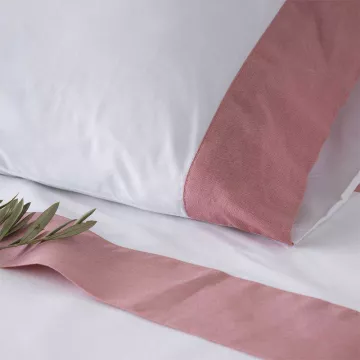 juego de sabanas algodón orgánico blanco 2