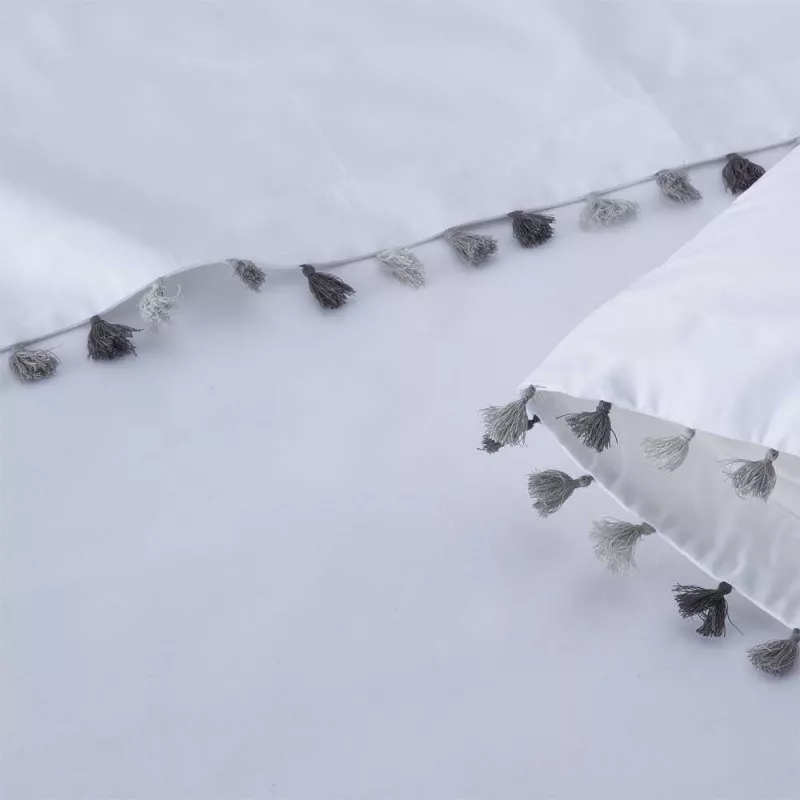 juego de sabanas blanco algodón