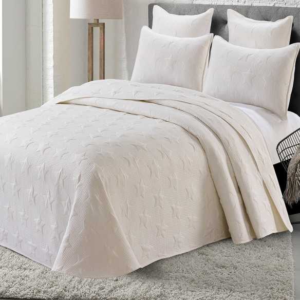 colcha de verano noja blanco