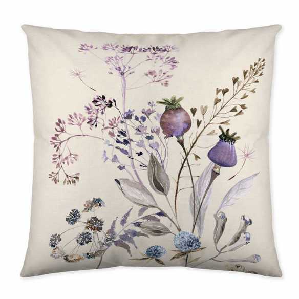 funda de cojín beige