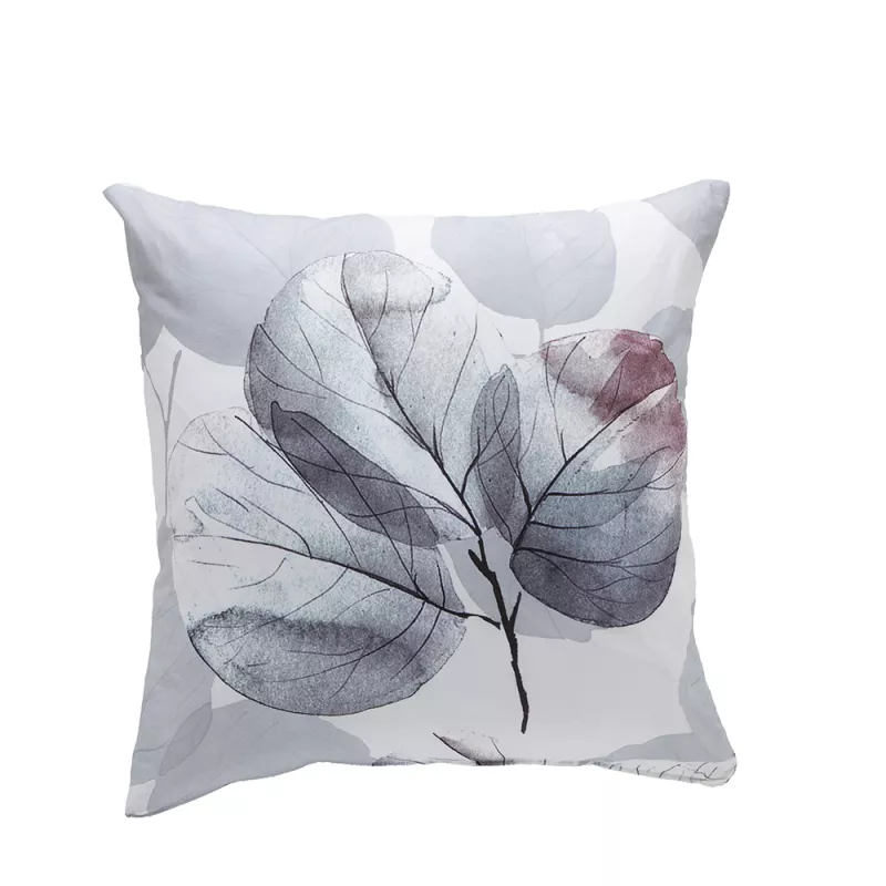 funda de cojín gris