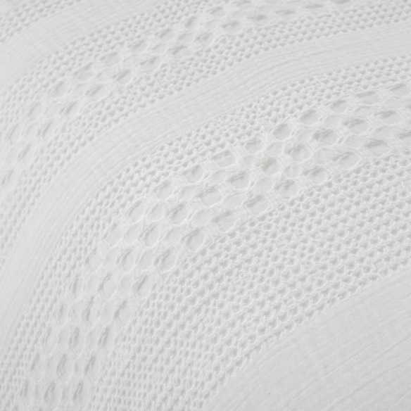 funda para edredón beige algodón nido de abeja