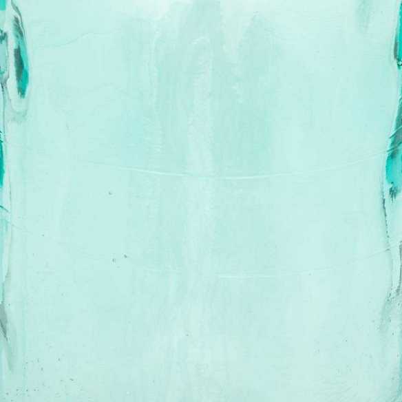 jarrón cristal alto transparente