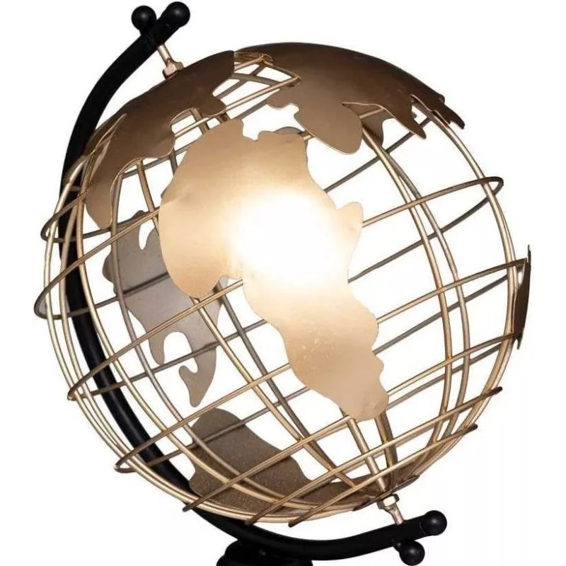 globo terráqueo decorativo