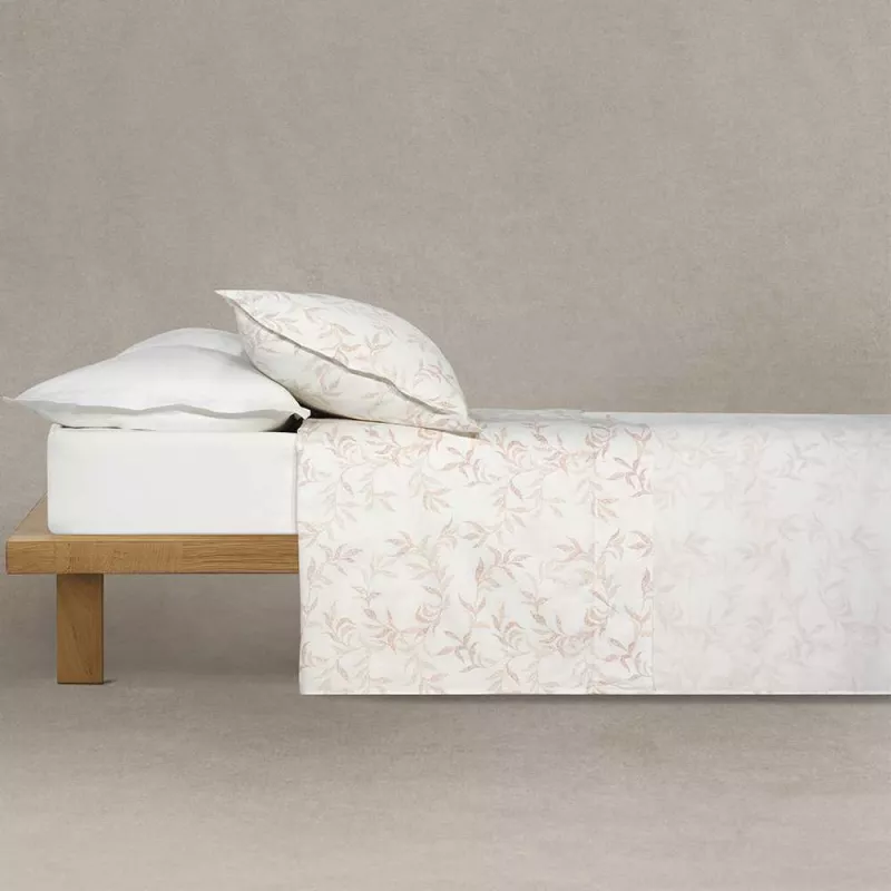 juego de cama satén 200 hilos beige