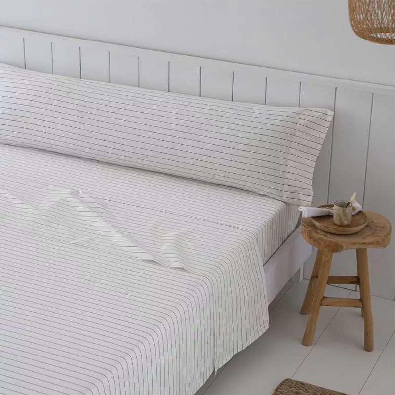 juego de cama percal algodón 200 hilos