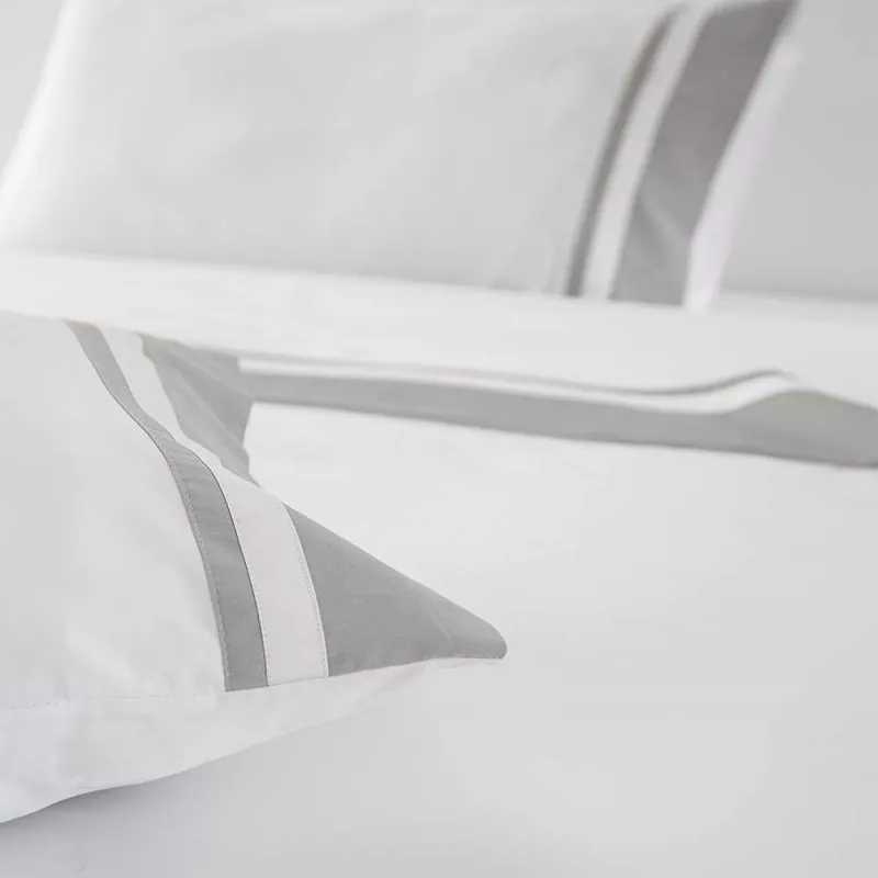 funda de edredón nórdico de 400 hilos extra suave