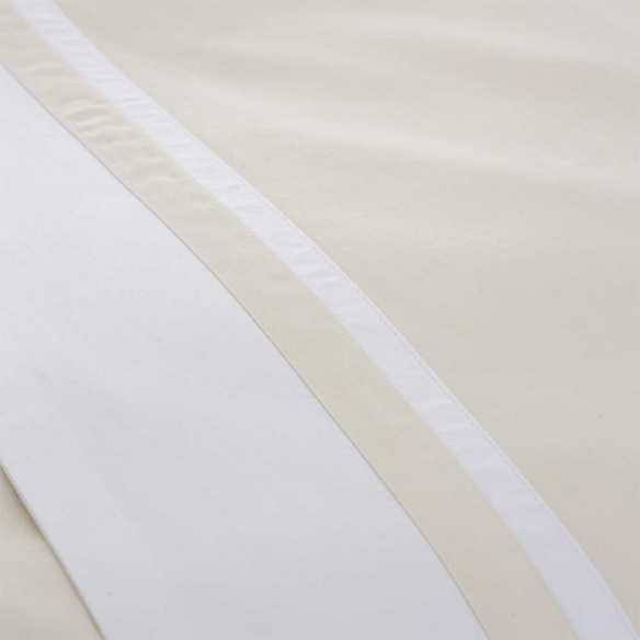 funda de edredón nórdico con cenefa