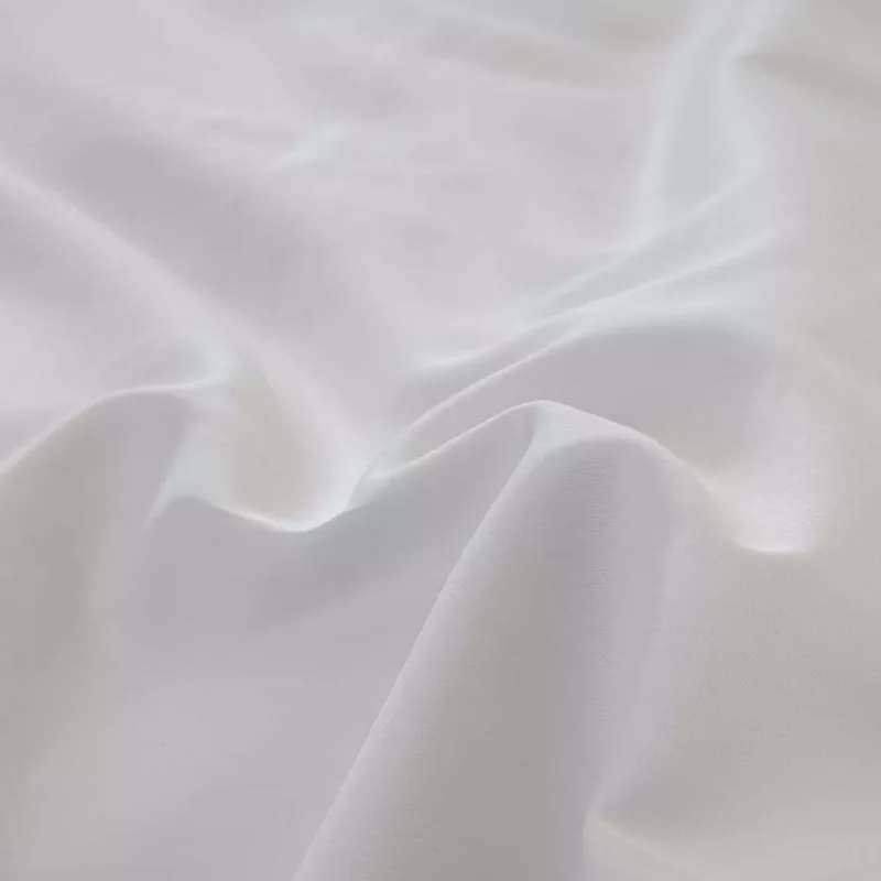 juego de cama satén 400 hilos blanco