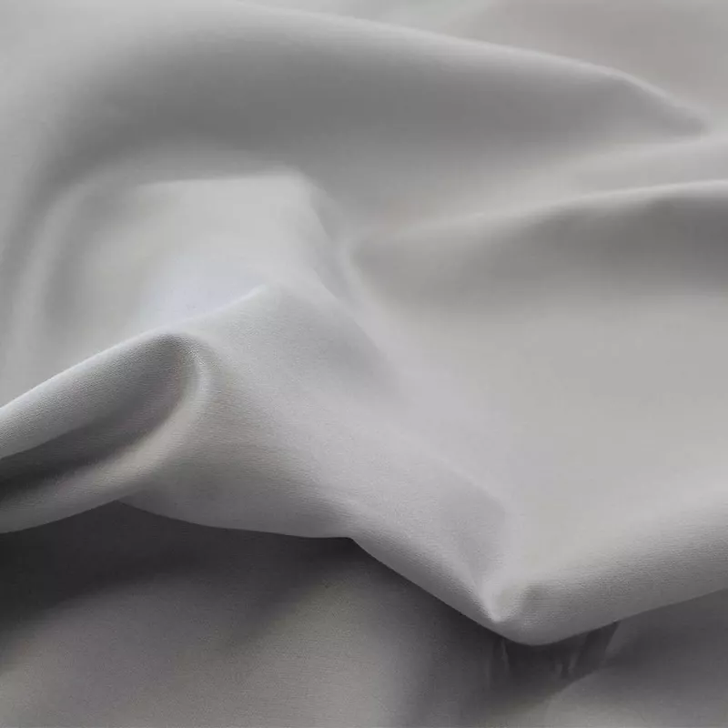 juego de cama satén 400 hilos gris