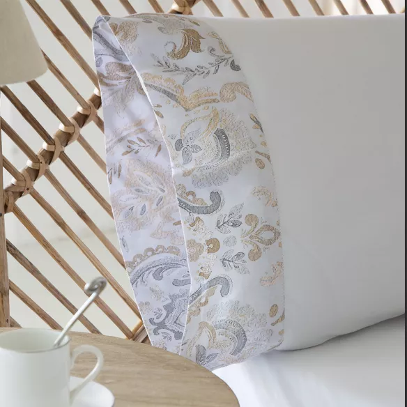 juego de funda nórdica multicolor satén algodón egipcio 200 hilos cierre con botones