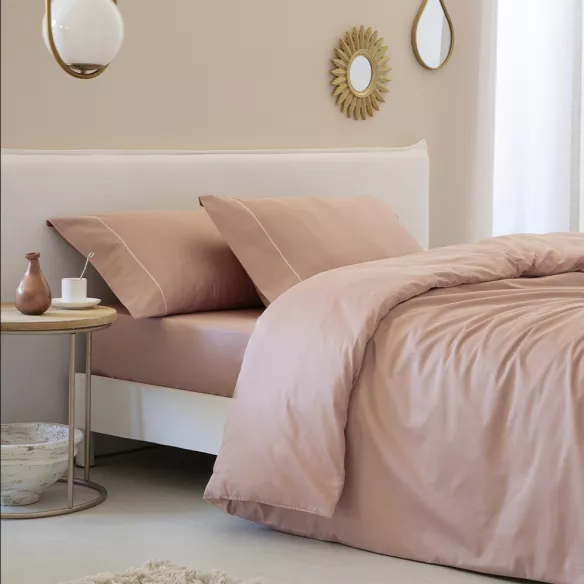 funda nórdica algodón egipcio 300 hilos nude