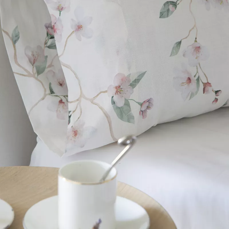 funda edredón nórdico reversible algodón egipcio 200 hilos multicolor cierre con botones