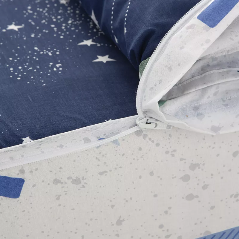 COTTON ARTEAN - Saco nórdico CON relleno ROCKET cierre con cremallera