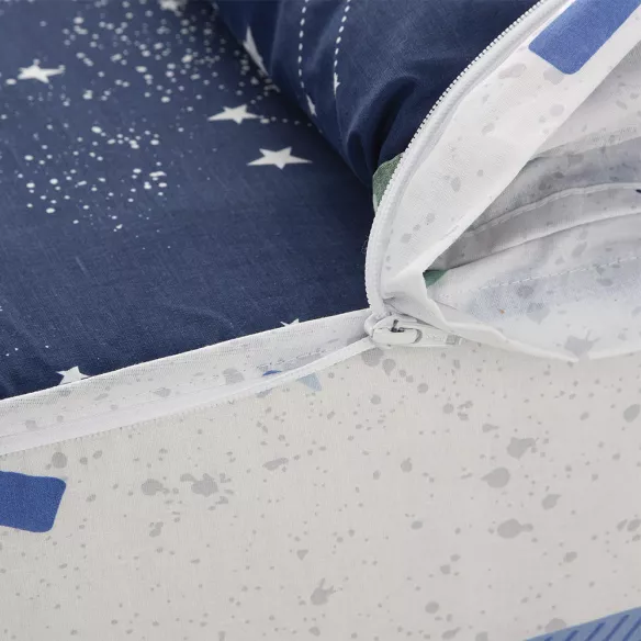 COTTON ARTEAN - Saco nórdico CON relleno ROCKET cierre con cremallera