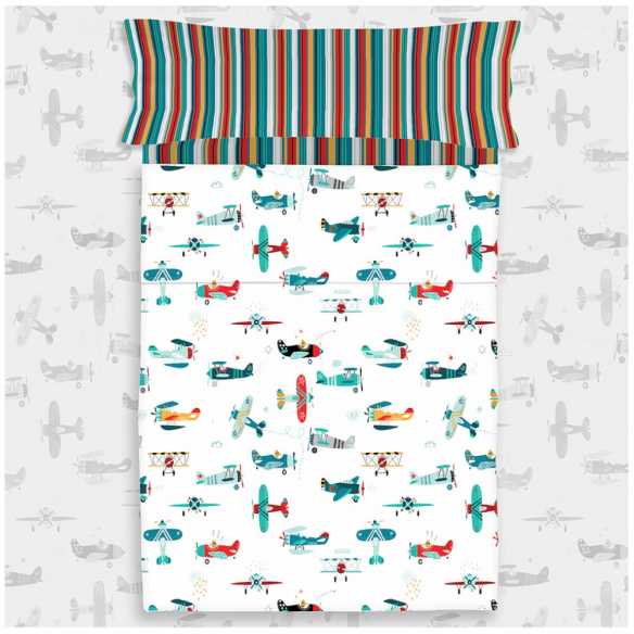 saco nordico sin relleno multicolor