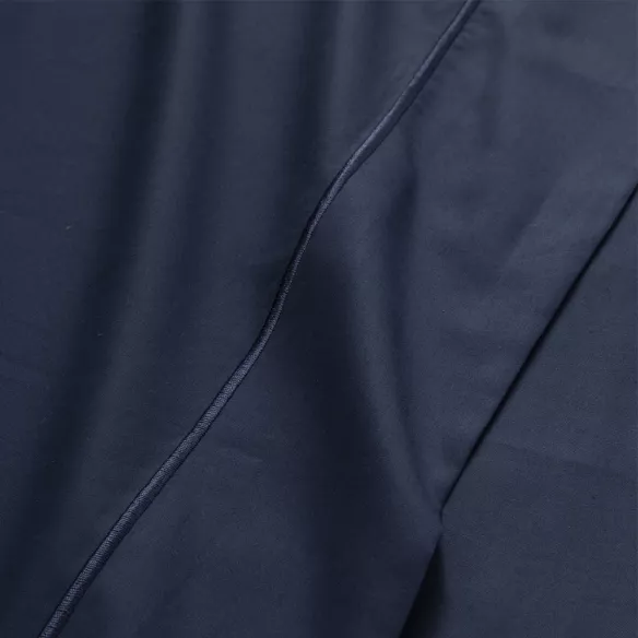 juego sábanas calidad de lujo cama 150 azul