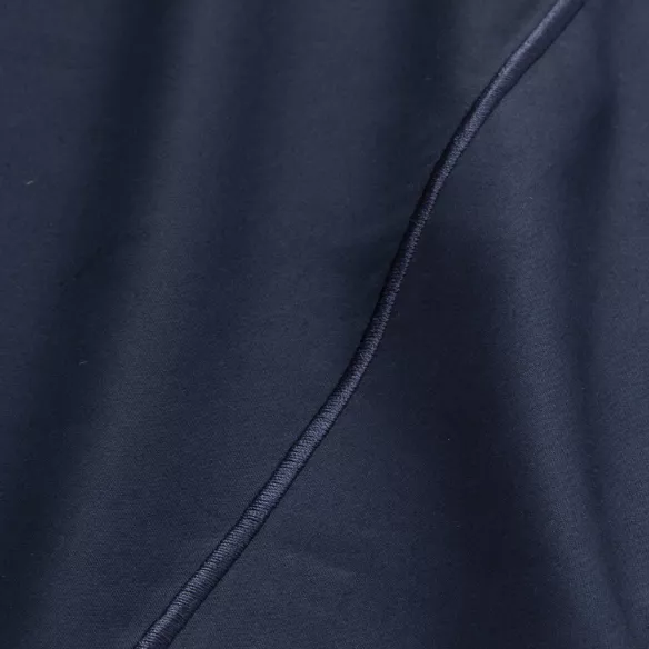 funda nórdica 150 satén 400 hilos azul cierre con botones