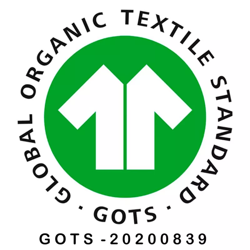 funda nórdica algodón orgánico gris