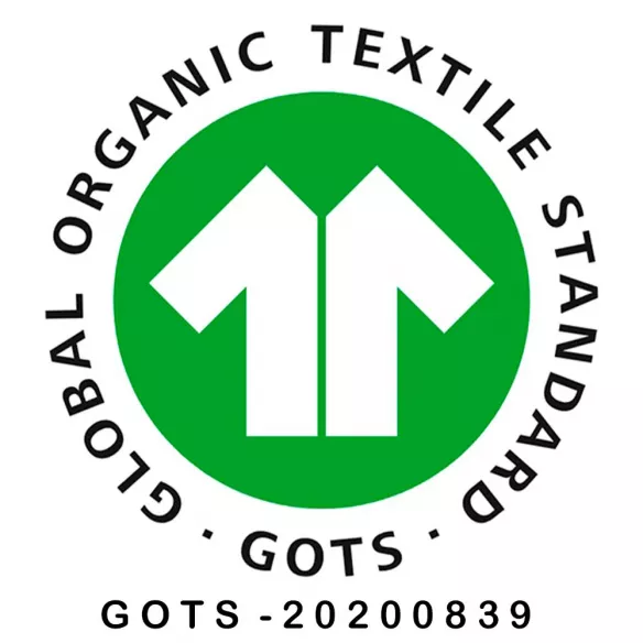 funda nórdica algodón orgánico gris