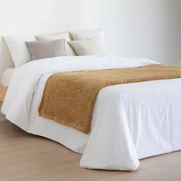 manta plaid para viaje ideal para regalo camel 2