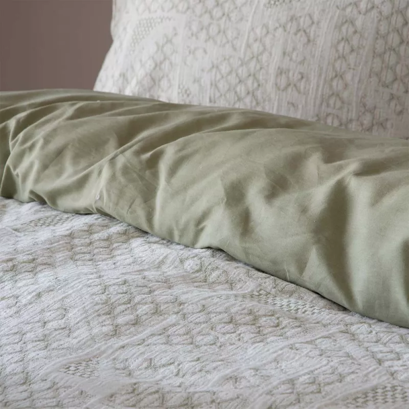 funda nórdica todos los tamaños color verde