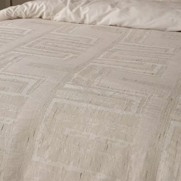 funda edredón nórdico extrasuave y agradable beige