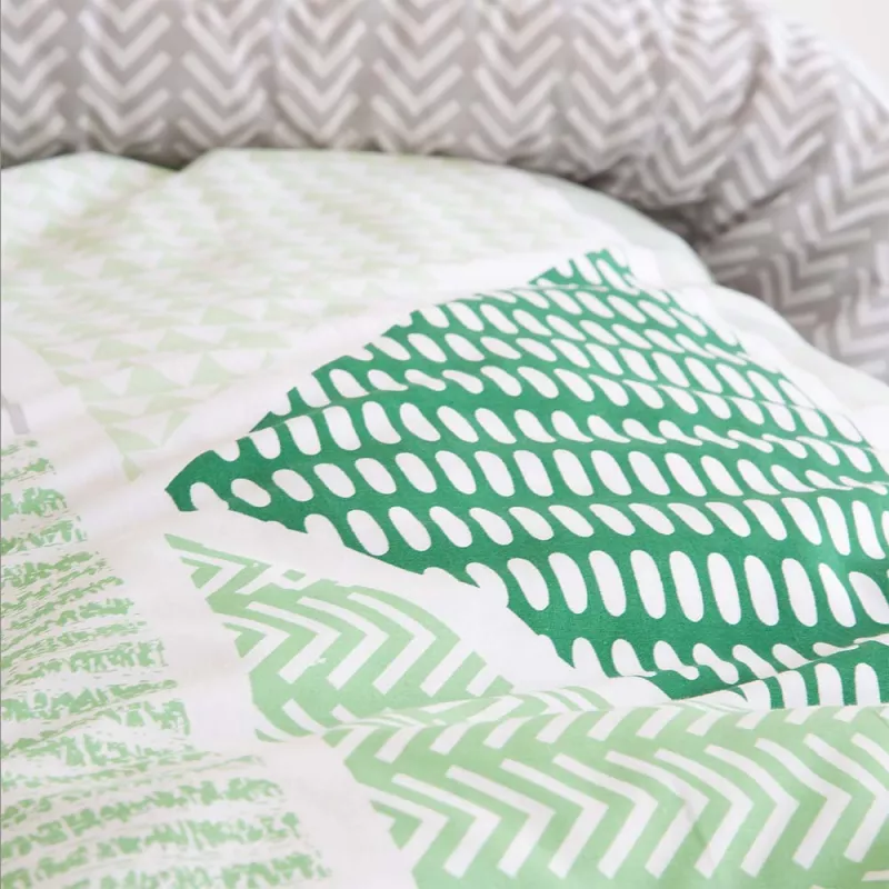 funda para edredón nórdico todos los tamaños reversible poliéster algodón