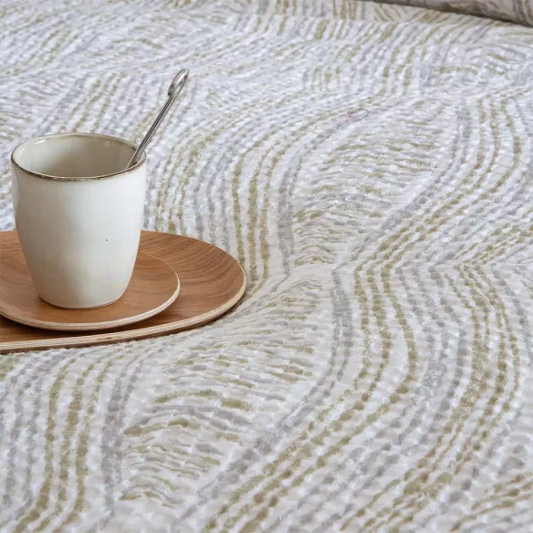 funda nórdica edredón nido de abeja verde funda nórdica edredón nido de abeja verde