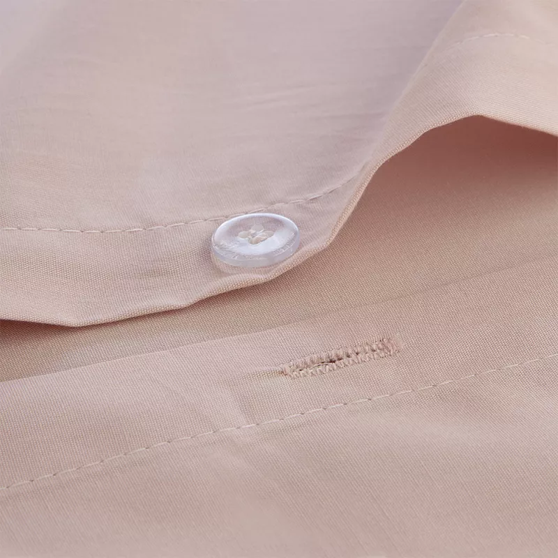 COTTON ARTEAN - Funda nórdica modelo NOA NUDE percal algodon 200 HILOS