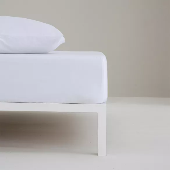 sábana bajera cuatro puntos elástico