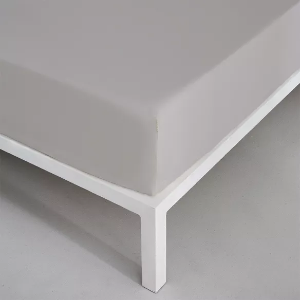 bajera ajustable gris cuatro puntos de ajuste algodón