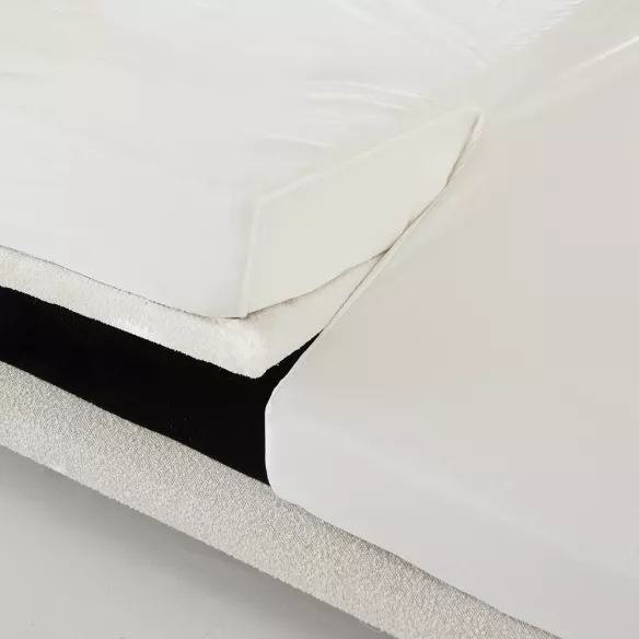 bajera pantalón beige camas articuladas percal algodón 200 hilo