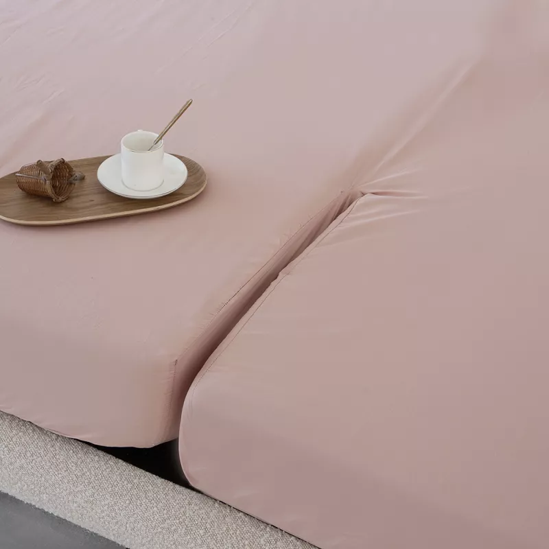 sábana bajera pantalón color nude camas articuladas algodón